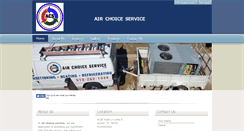 Desktop Screenshot of airchoiceservice.com