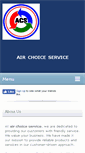 Mobile Screenshot of airchoiceservice.com
